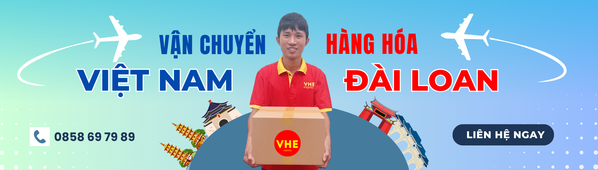 chuyển phát nhanh đi Đài Loan